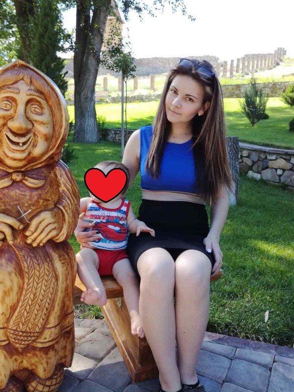 я и мой сыночек